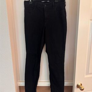 Old Navy Black Skinny Jeans Classic Style